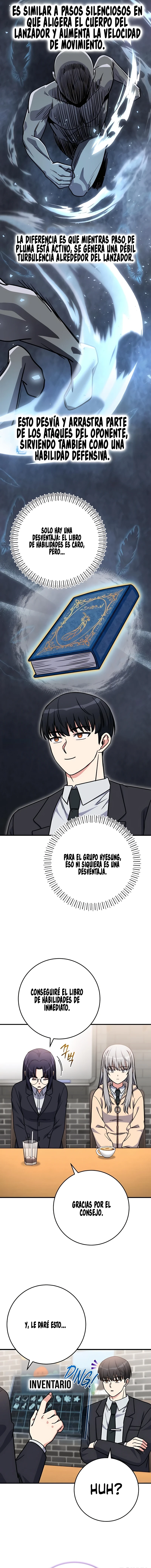 El support esta muy roto Capítulo 32 - Page 18