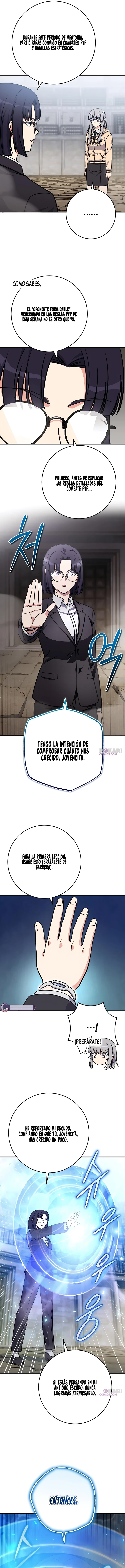 El support esta muy roto Capítulo 32 - Page 5