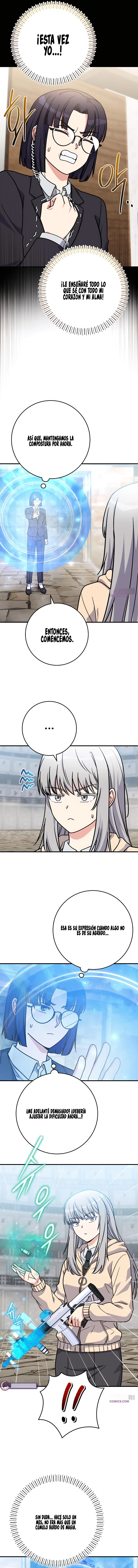 El support esta muy roto Capítulo 32 - Page 8