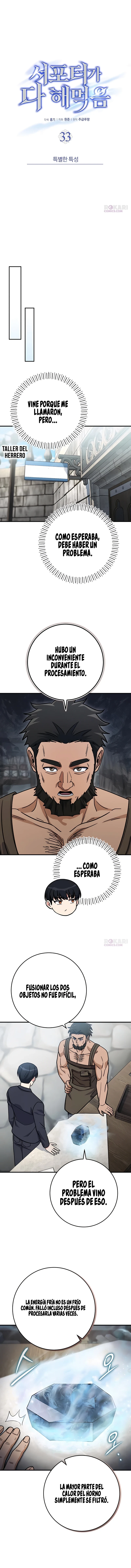 El support esta muy roto Capítulo 33 - Page 10
