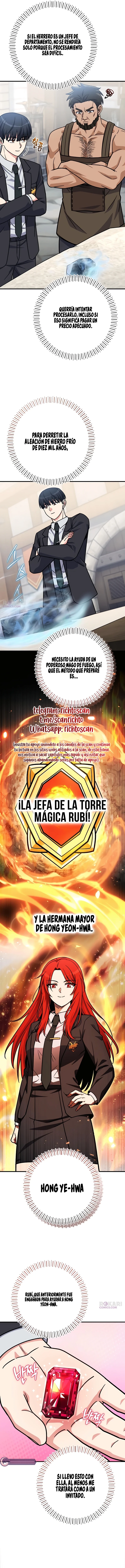 El support esta muy roto Capítulo 33 - Page 12