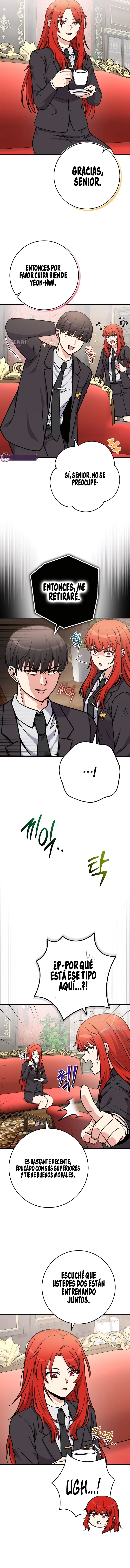 El support esta muy roto Capítulo 33 - Page 14