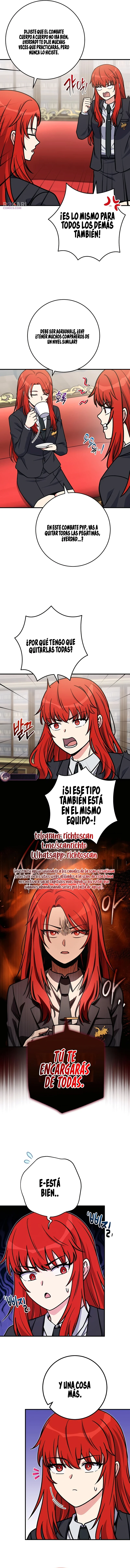 El support esta muy roto Capítulo 33 - Page 15