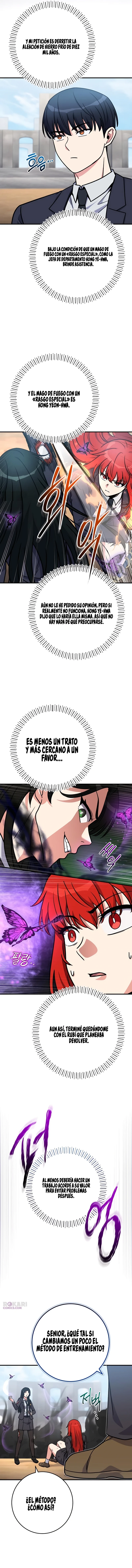 El support esta muy roto Capítulo 33 - Page 17