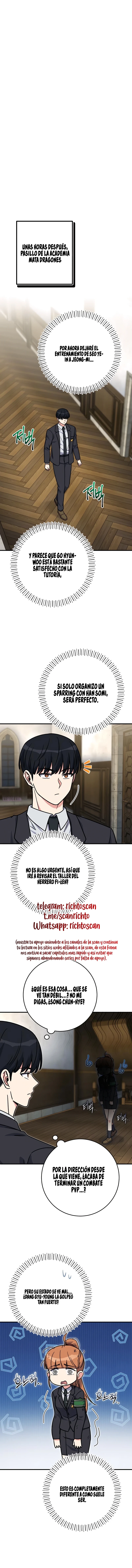 El support esta muy roto Capítulo 33 - Page 4