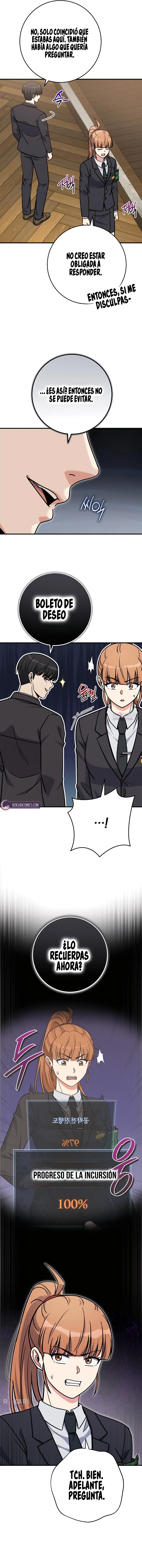 El support esta muy roto Capítulo 33 - Page 6