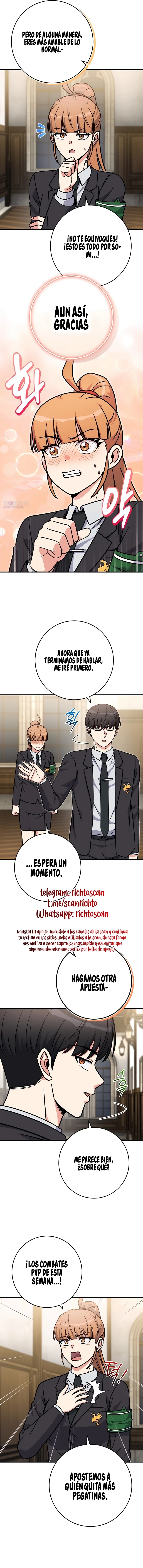 El support esta muy roto Capítulo 33 - Page 8