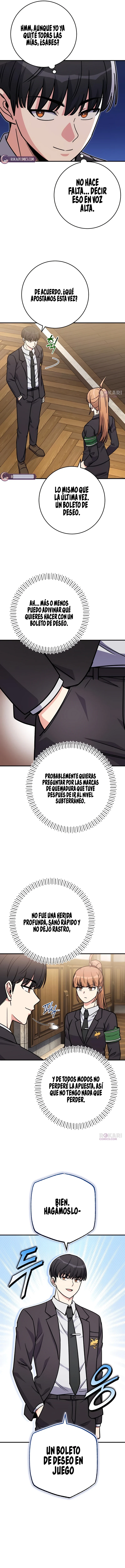 El support esta muy roto Capítulo 33 - Page 9