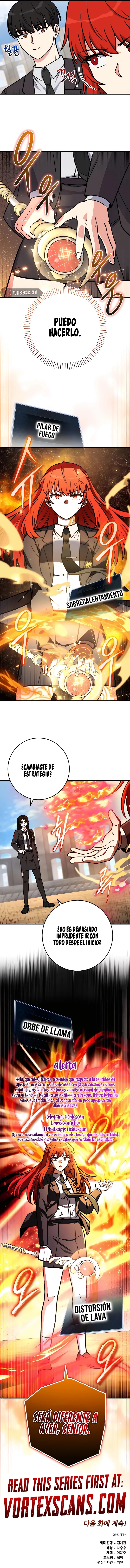 El support esta muy roto Capítulo 34 - Page 10