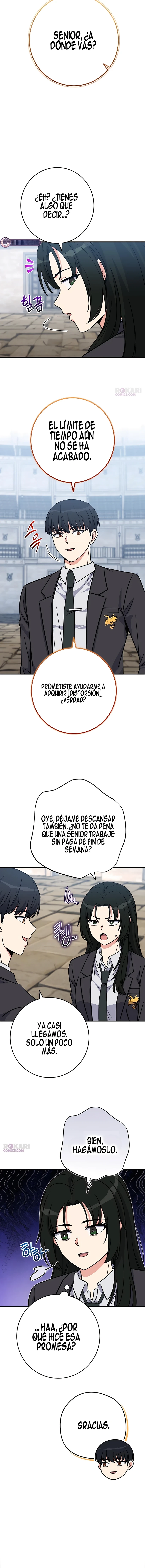 El support esta muy roto Capítulo 35 - Page 14