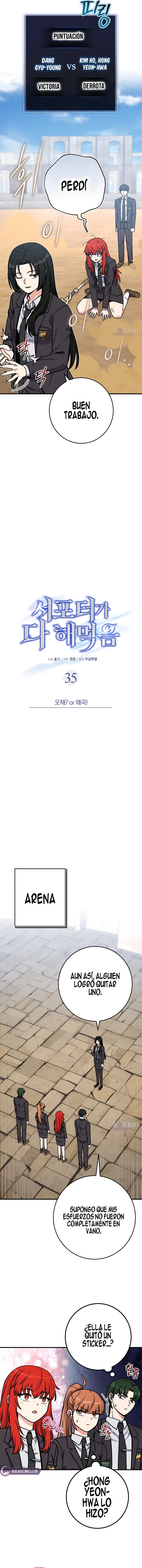 El support esta muy roto Capítulo 35 - Page 9
