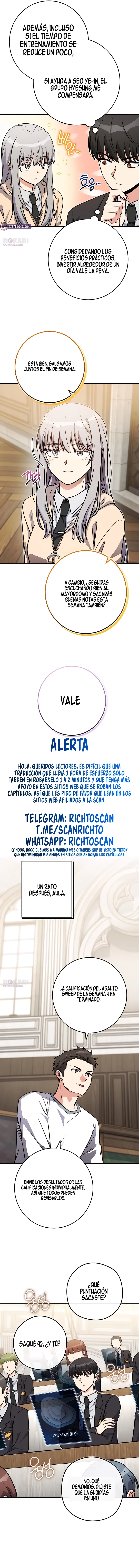 El support esta muy roto Capítulo 36 - Page 13