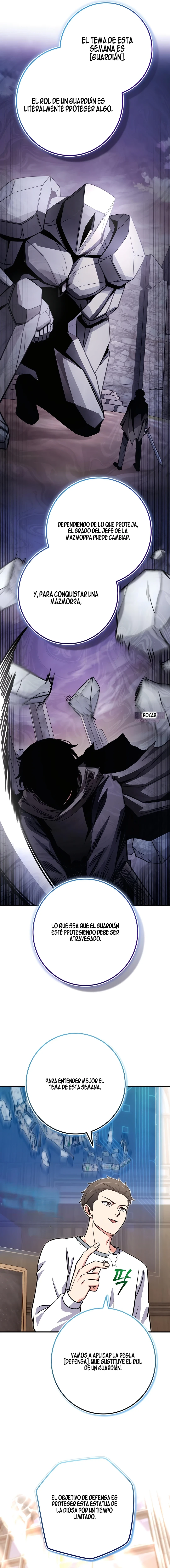 El support esta muy roto Capítulo 36 - Page 15