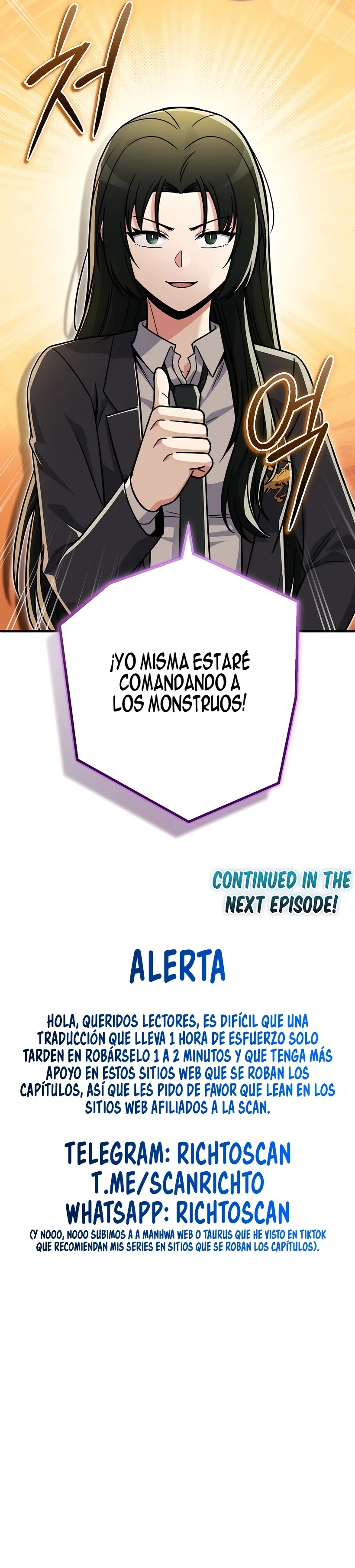 El support esta muy roto Capítulo 36 - Page 19