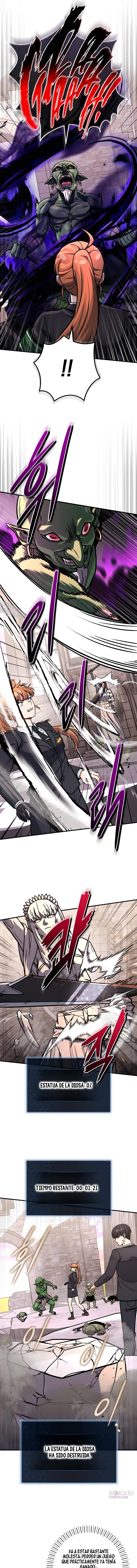 El support esta muy roto Capítulo 38 - Page 10