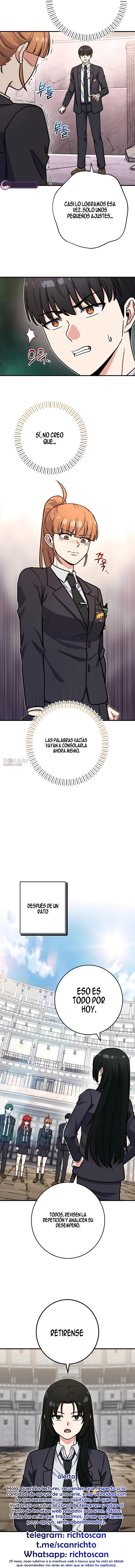 El support esta muy roto Capítulo 38 - Page 11