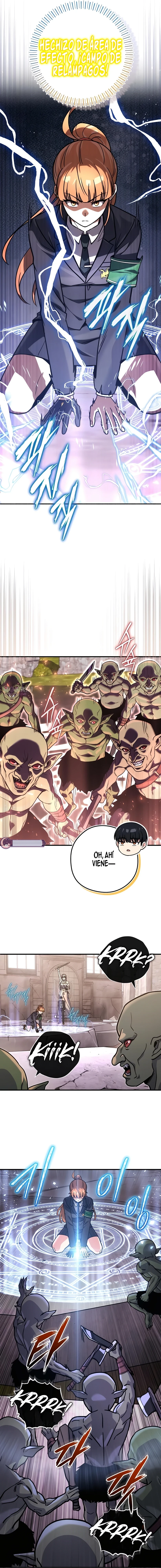 El support esta muy roto Capítulo 38 - Page 2