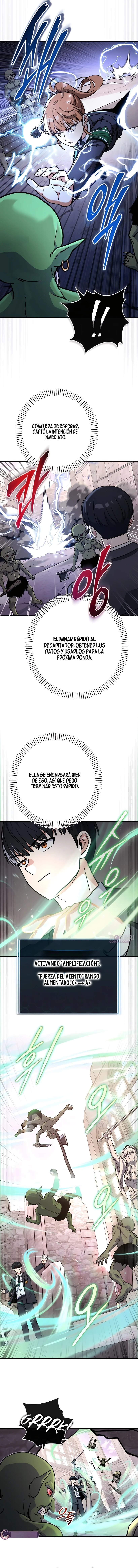 El support esta muy roto Capítulo 38 - Page 8