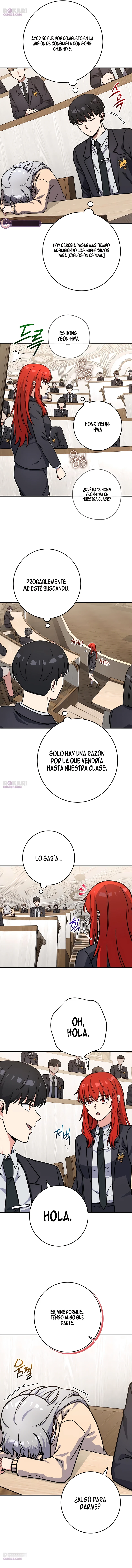 El support esta muy roto Capítulo 39 - Page 15