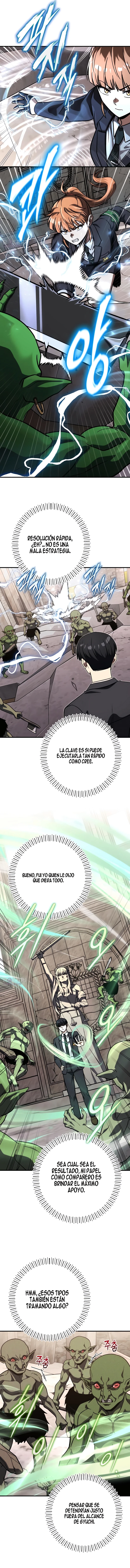 El support esta muy roto Capítulo 39 - Page 8