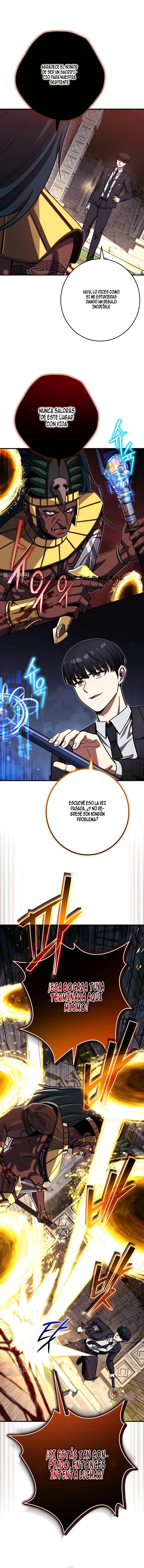 El support esta muy roto Capítulo 41 - Page 13