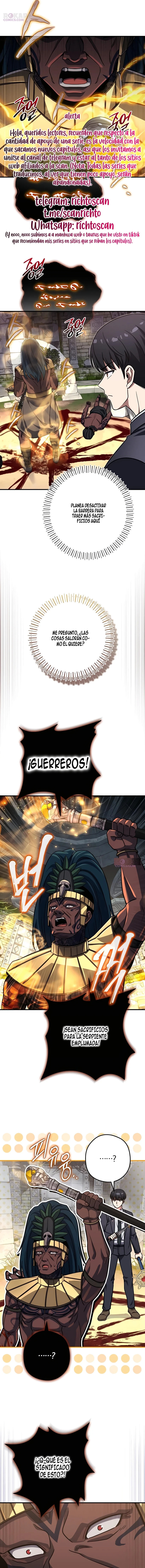 El support esta muy roto Capítulo 41 - Page 18