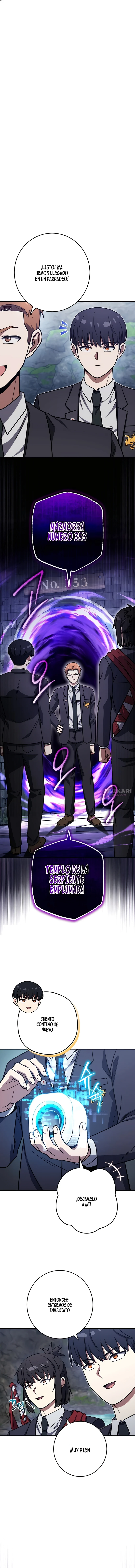 El support esta muy roto Capítulo 41 - Page 4