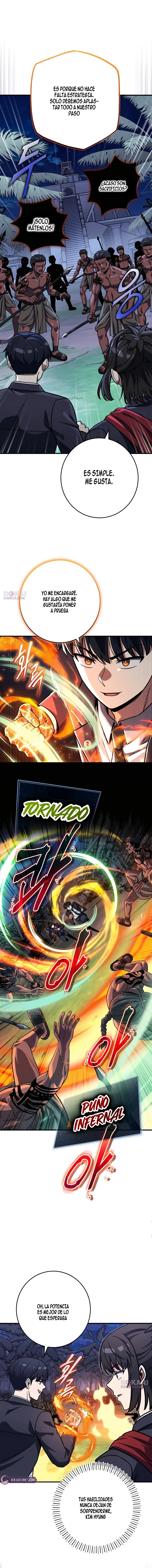 El support esta muy roto Capítulo 41 - Page 6