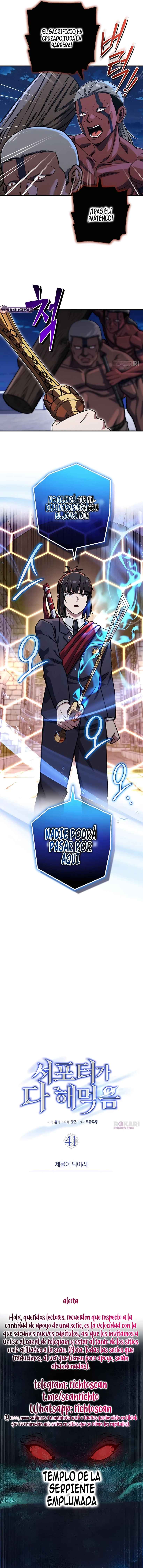 El support esta muy roto Capítulo 41 - Page 9
