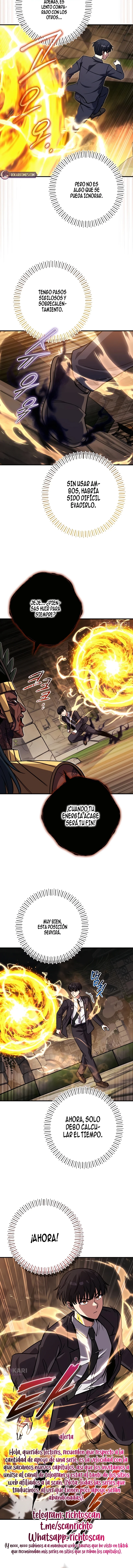 El support esta muy roto Capítulo 42 - Page 13