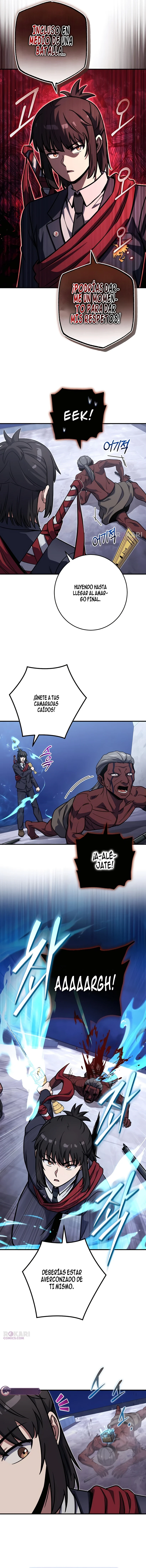 El support esta muy roto Capítulo 42 - Page 8