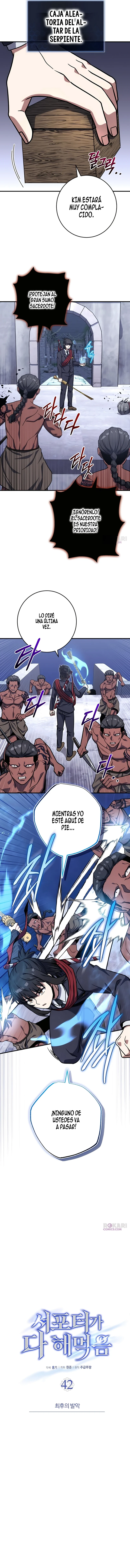 El support esta muy roto Capítulo 42 - Page 9