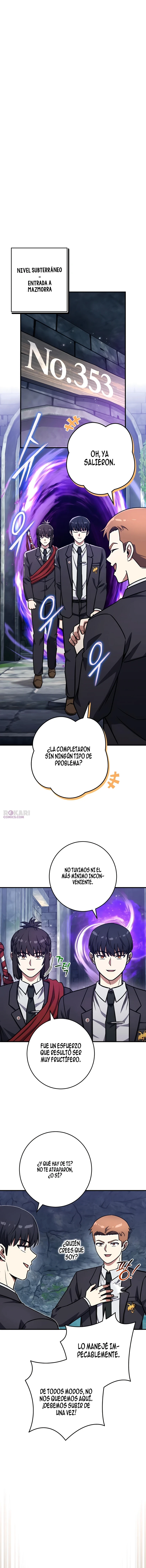 El support esta muy roto Capítulo 43 - Page 4