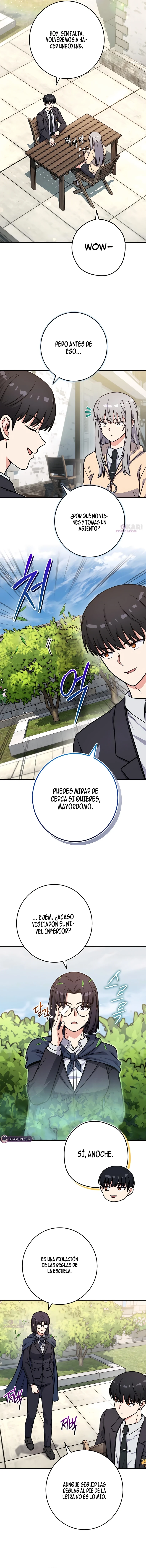 El support esta muy roto Capítulo 43 - Page 8