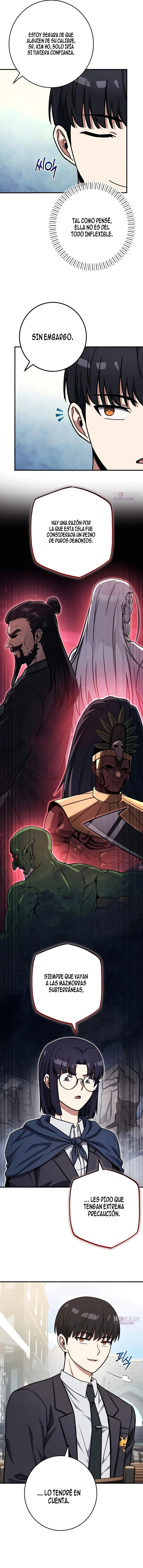 El support esta muy roto Capítulo 43 - Page 9