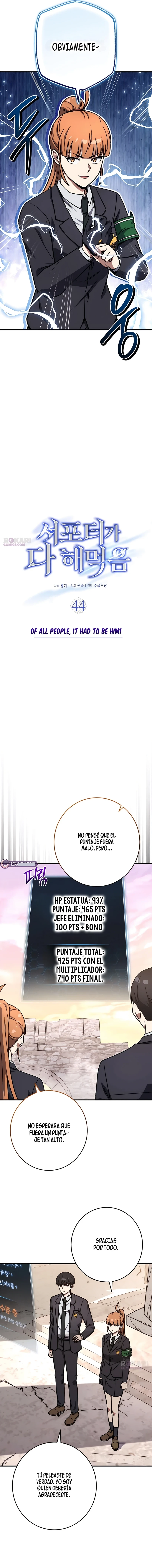 El support esta muy roto Capítulo 44 - Page 11