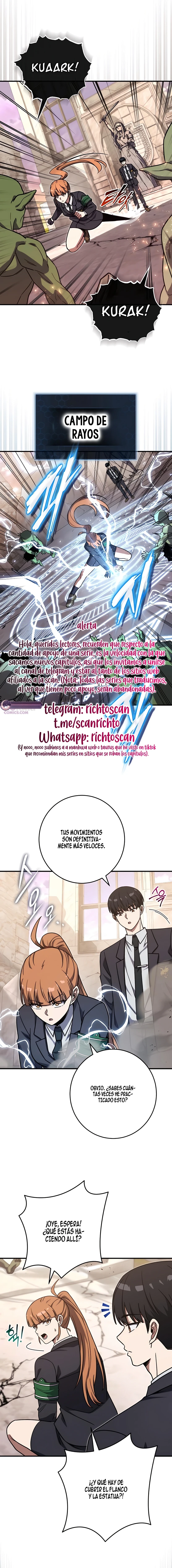 El support esta muy roto Capítulo 44 - Page 5