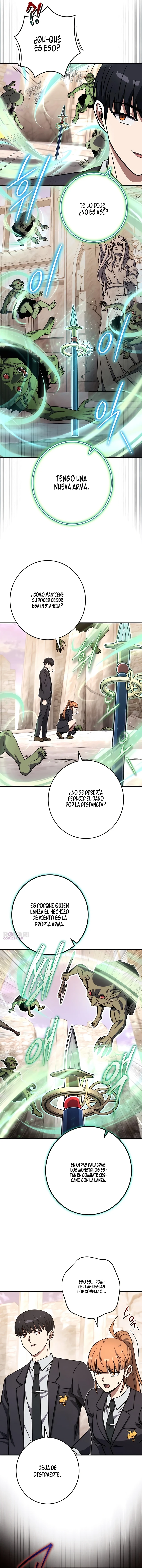 El support esta muy roto Capítulo 44 - Page 6