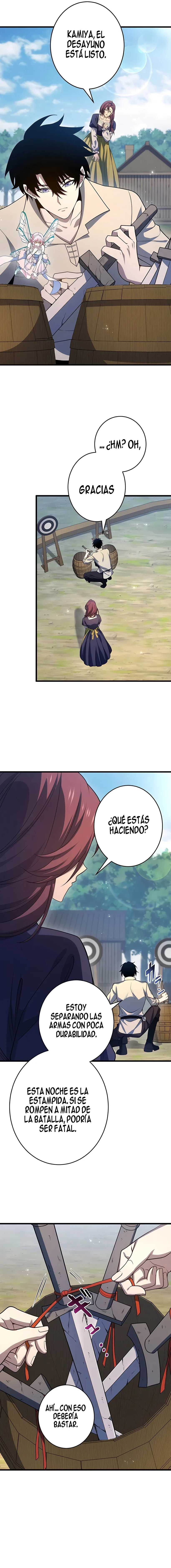 el comienzo del contraataque Capítulo 10 - Page 10