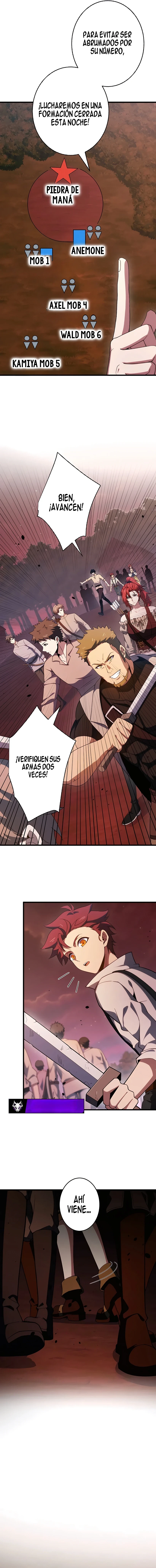 el comienzo del contraataque Capítulo 10 - Page 13