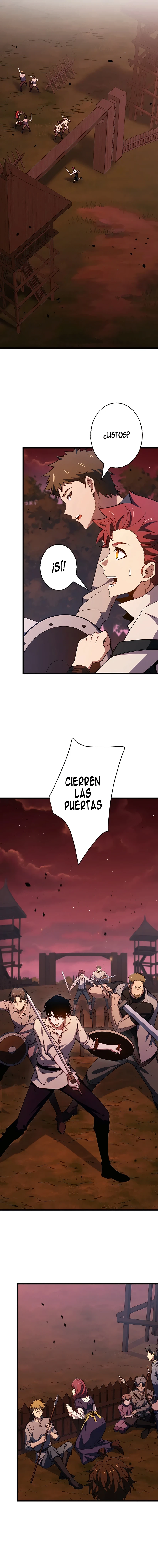 el comienzo del contraataque Capítulo 10 - Page 14