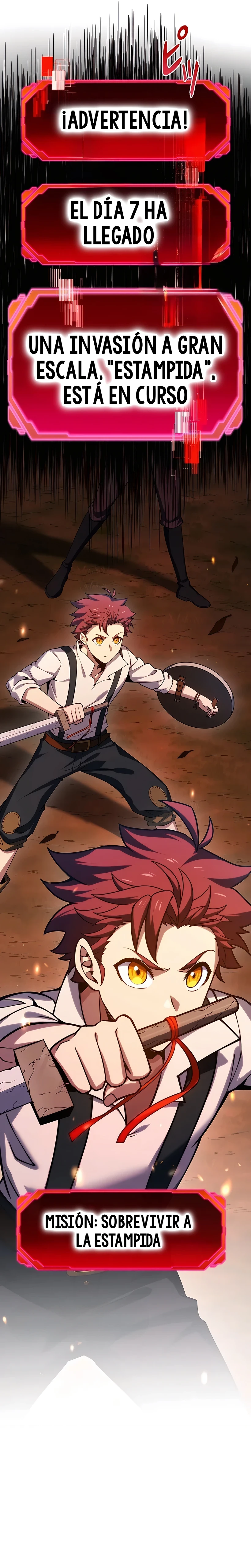 el comienzo del contraataque Capítulo 10 - Page 17