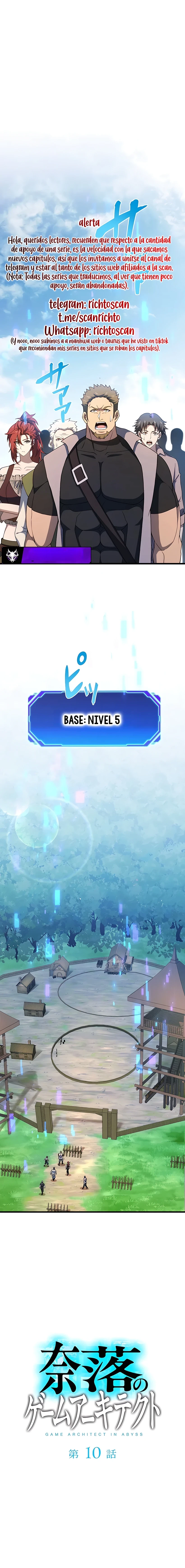 el comienzo del contraataque Capítulo 10 - Page 4