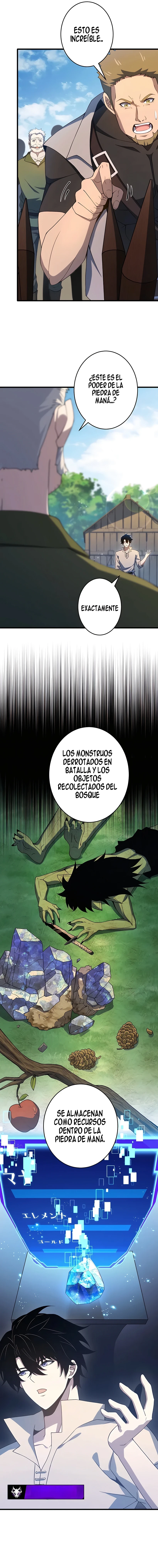 el comienzo del contraataque Capítulo 10 - Page 5