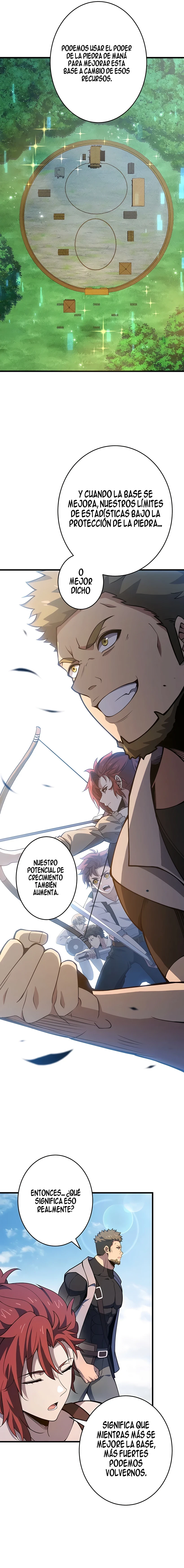 el comienzo del contraataque Capítulo 10 - Page 6