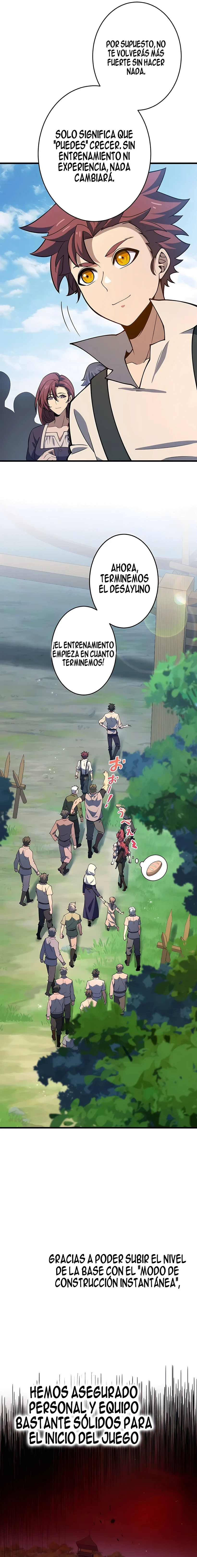 el comienzo del contraataque Capítulo 10 - Page 7