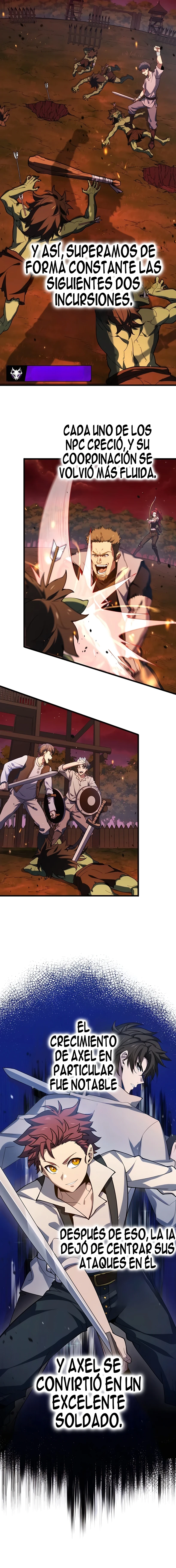 el comienzo del contraataque Capítulo 10 - Page 8