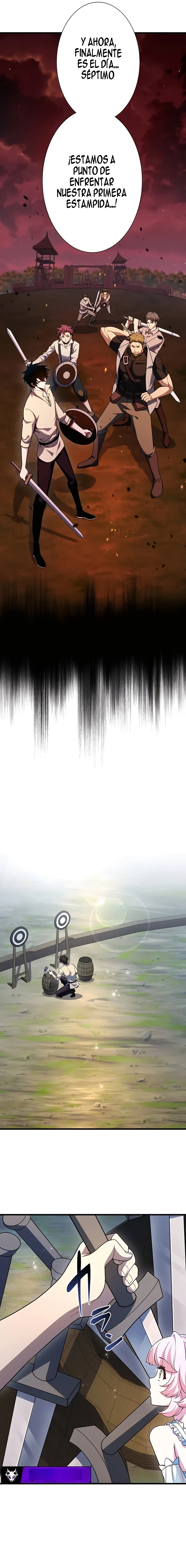 el comienzo del contraataque Capítulo 10 - Page 9