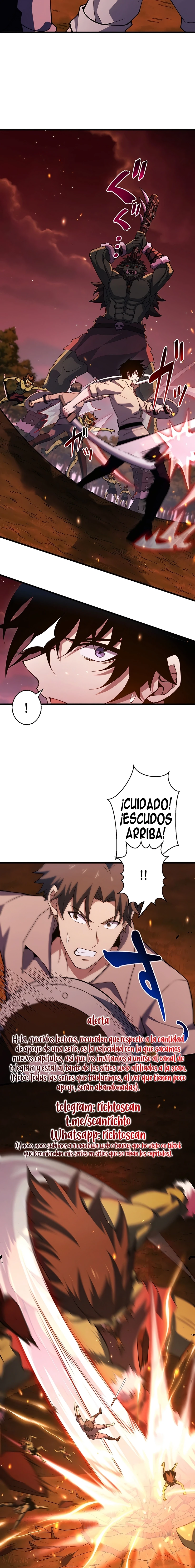 el comienzo del contraataque Capítulo 12 - Page 10