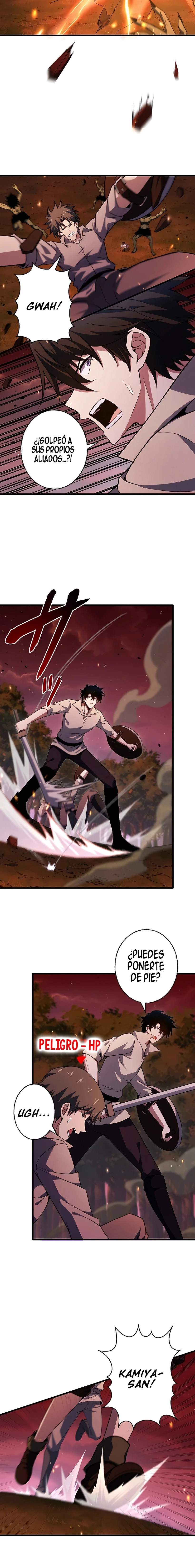 el comienzo del contraataque Capítulo 12 - Page 11